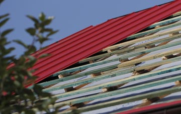 Swinderby corrugated roofing costs