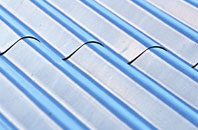 Swinderby corrugated roofing